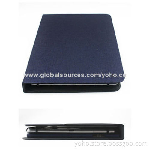 10-inch Universal Bluetooth Keyboard Case with BQB/CE/RoHS Mark, Made of PU Material